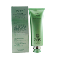 法兰琳卡（FRANIC）芦荟水润洁面膏100ml 深层清洁洗面奶控油