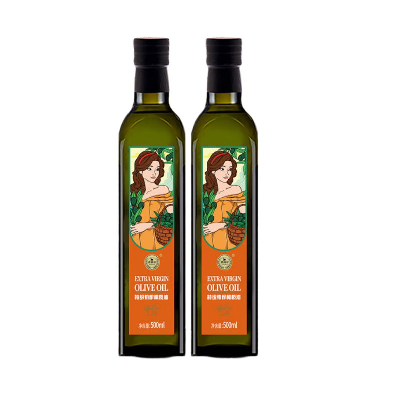 恩纳尔特级初榨橄榄油雅致经典礼盒500ml*2/盒