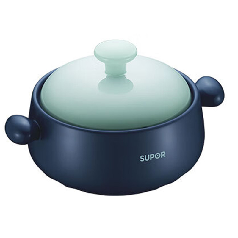 苏泊尔砂锅2.5L煲汤锅炖锅陶瓷煲仔饭耐高温不开裂瓦罐EB25ABAT01