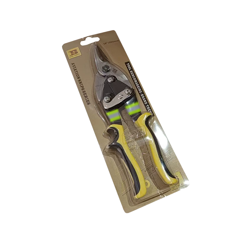 波斯(BOSI) 荧光系列航空剪 10寸直剪 把高清大图