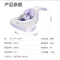 美的(Midea)除螨仪家用床上除螨虫神器床上家用吸尘器紫外线杀菌机B1-lady