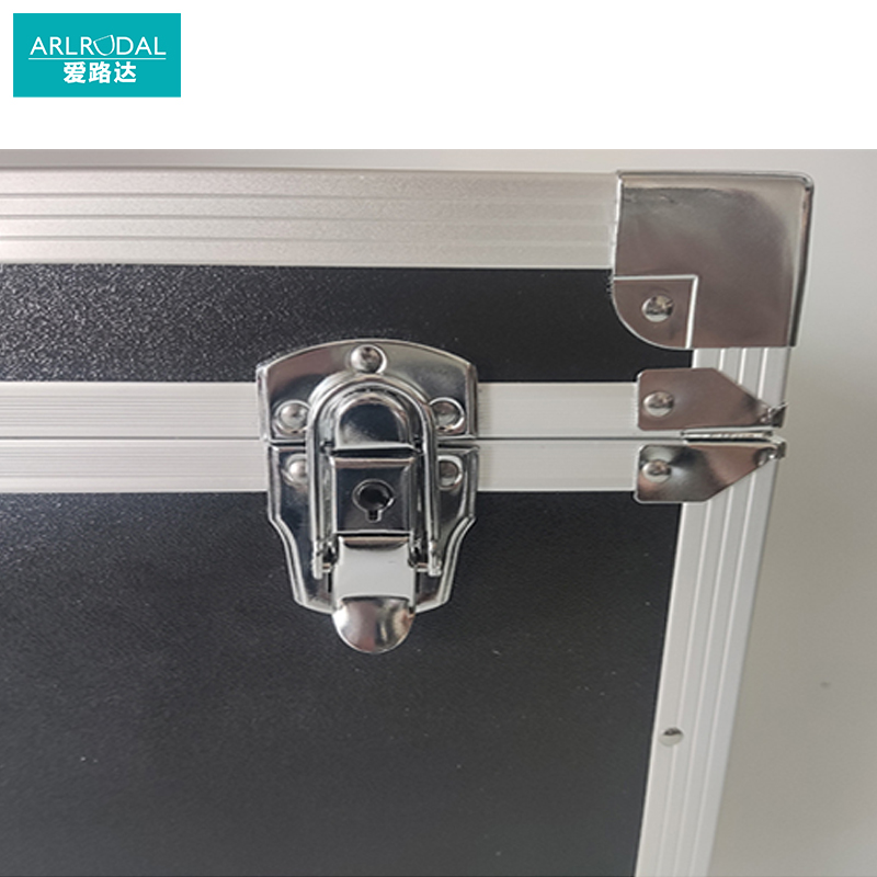 爱路达 铝合金箱仪器箱设备箱工具箱可定制 600*410*200mm/个高清大图