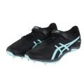 亚瑟士(ASICS)女款陆上运动鞋室内训练鞋全能跑道鞋SPBLADE10舒适 ブラック×グリーン 42.5