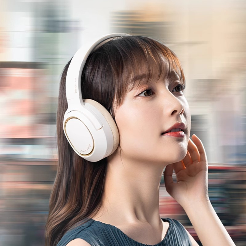 EDIFIER/漫步者新品头戴式主动降噪蓝牙耳机Free Pro音质超好男女款W820nb