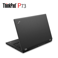 联想ThinkPad P73 17.3英寸IBM商务办公笔记本电脑深度学习设计图形工作站i7-9750H T2000-4G独显 4K屏 16G内存+1T PCIE固态硬盘