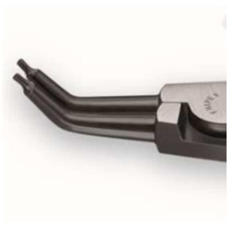凯尼派克 KNIPEX 46 31 A12130mm 450弯嘴外簧钳(塑料套柄,抛光头部)