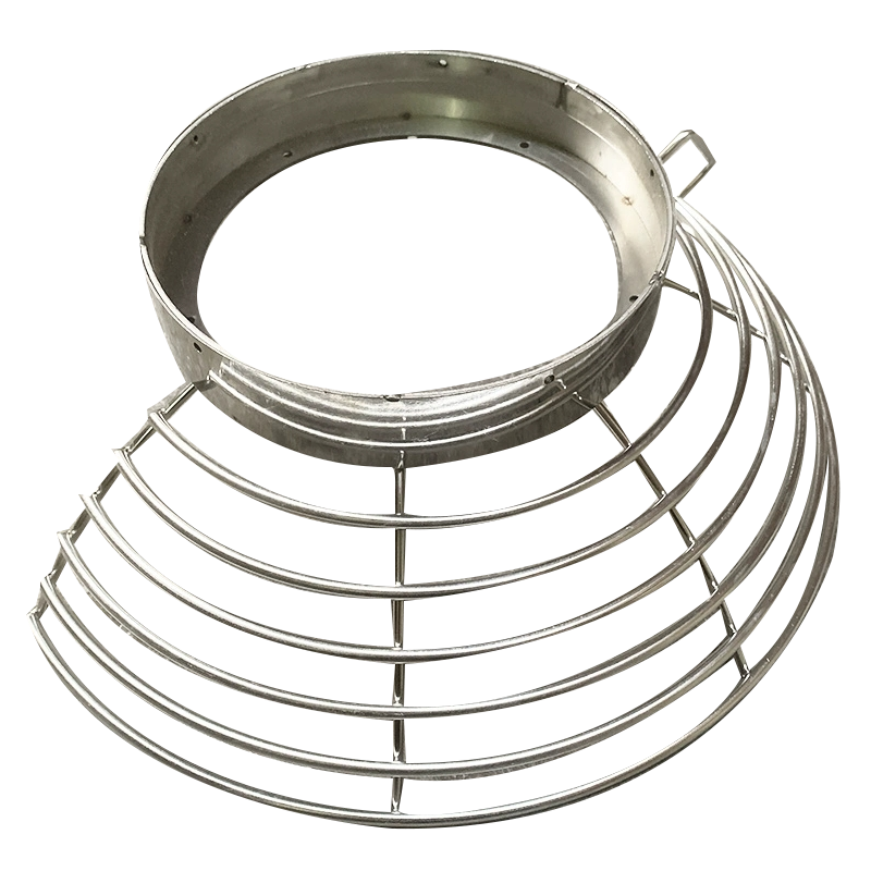 力丰旭众B20 和面机防护罩(护栏+接油盘)