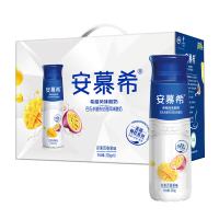 10月伊利安慕希高端畅饮希腊风味酸奶230g*10瓶整箱 芒果百香果味