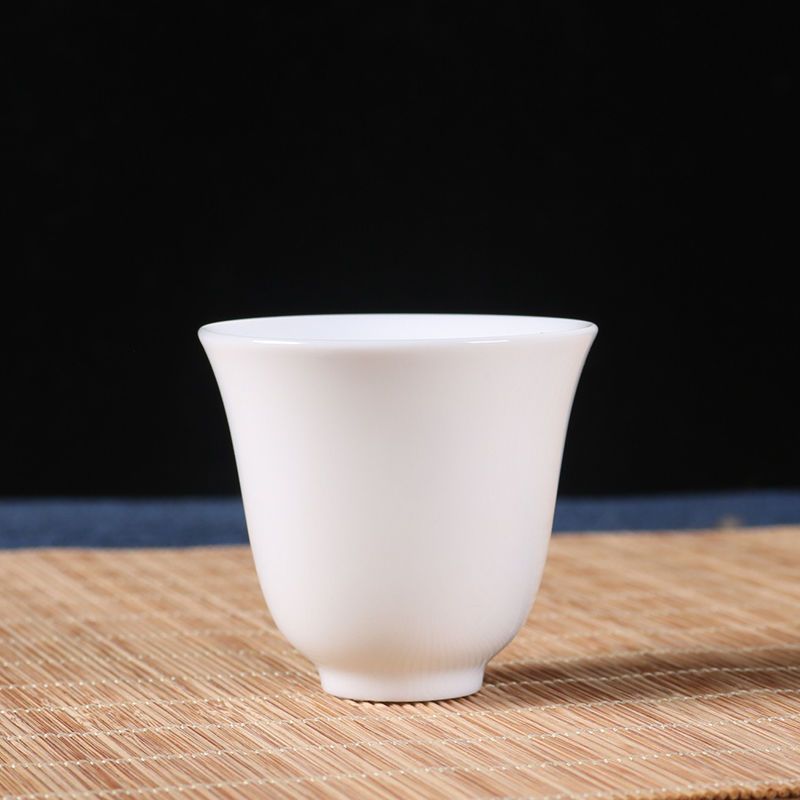 苏宁放心购茶杯陶瓷功夫小茶杯套装家用茶碗品茗杯主人杯 6个装青花茶具