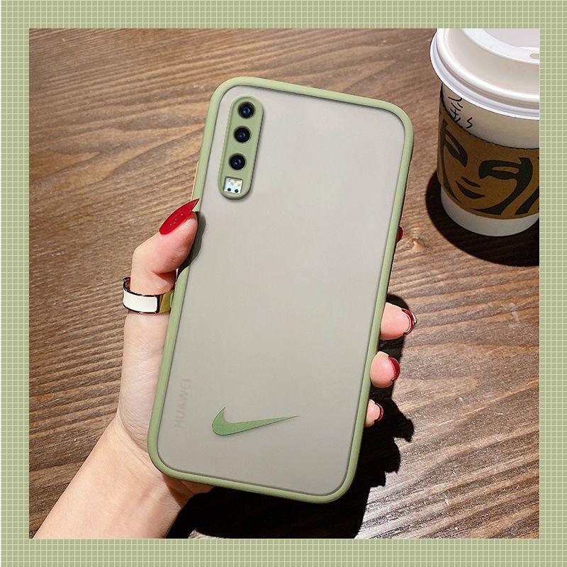 华为p30手机壳p30pro撞色肤感p20p40磨砂硅胶全包防摔男女潮款薄透明