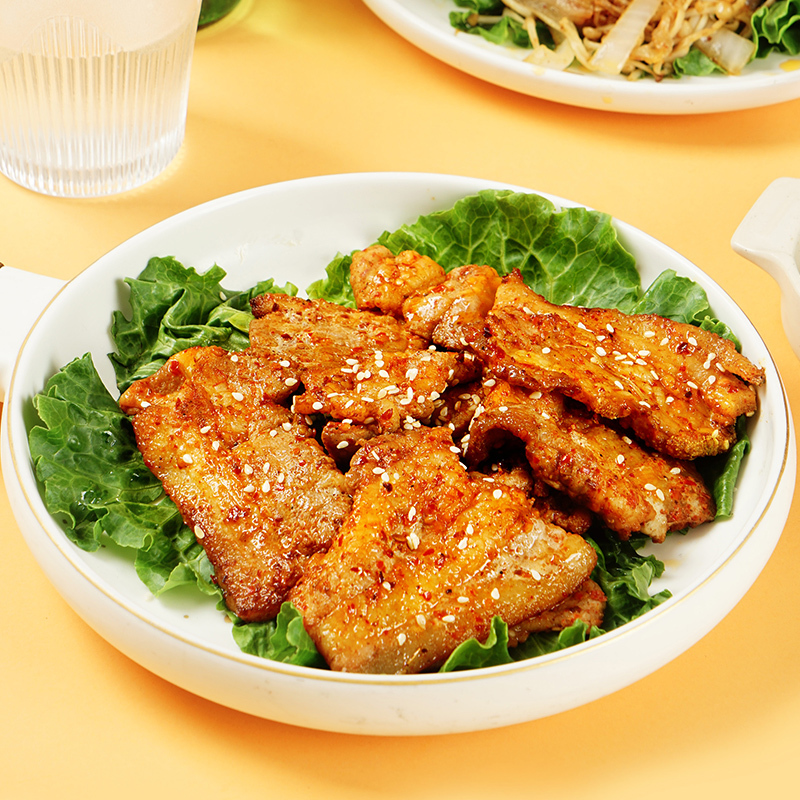 大希地上好菜香煎五花肉150g5速食菜半成品菜料理包食材