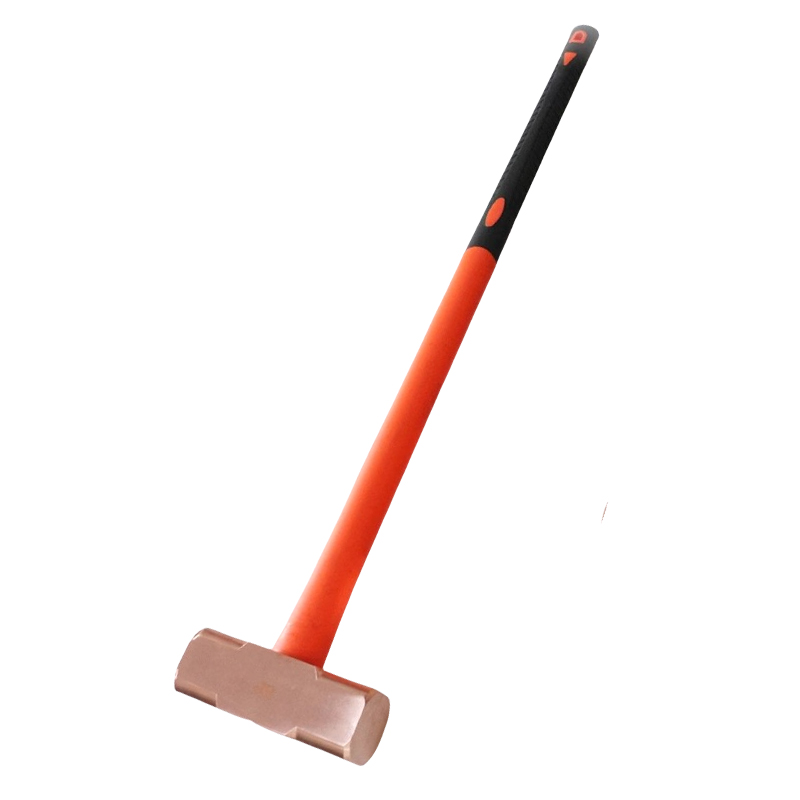 贝策 八角铜锤 10磅 把高清大图