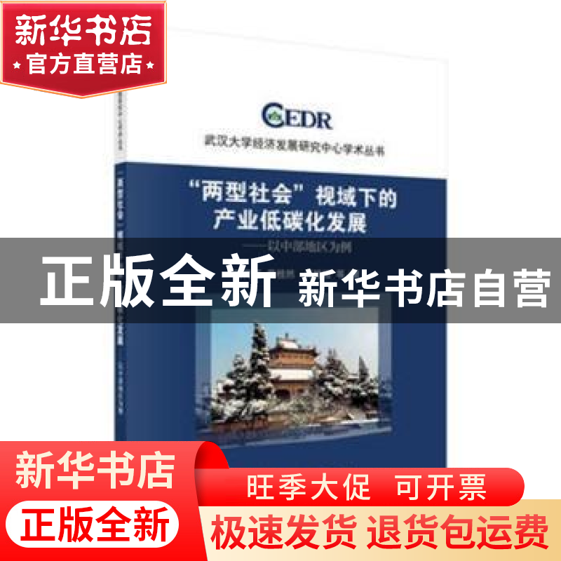 正版 “两型社会”视域下的产业低碳化发展:以中部地区为例 刘传高清大图