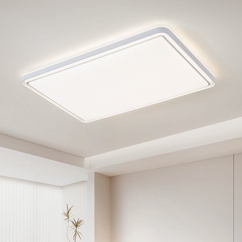 雷士照明NVC 全光谱语音智控现代简约客厅灯LED吸顶灯餐厅灯卧室灯PDD图片