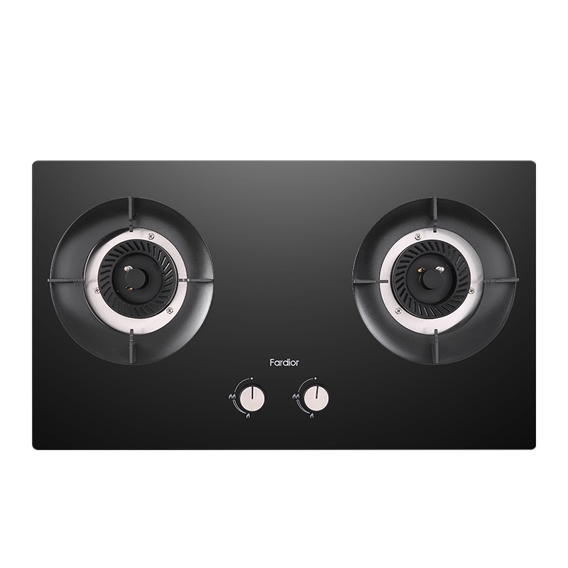Fardior/法迪欧燃气灶JZT-2B302 台嵌两用天然气灶具5.0kW大火力家用燃气灶 一级能效