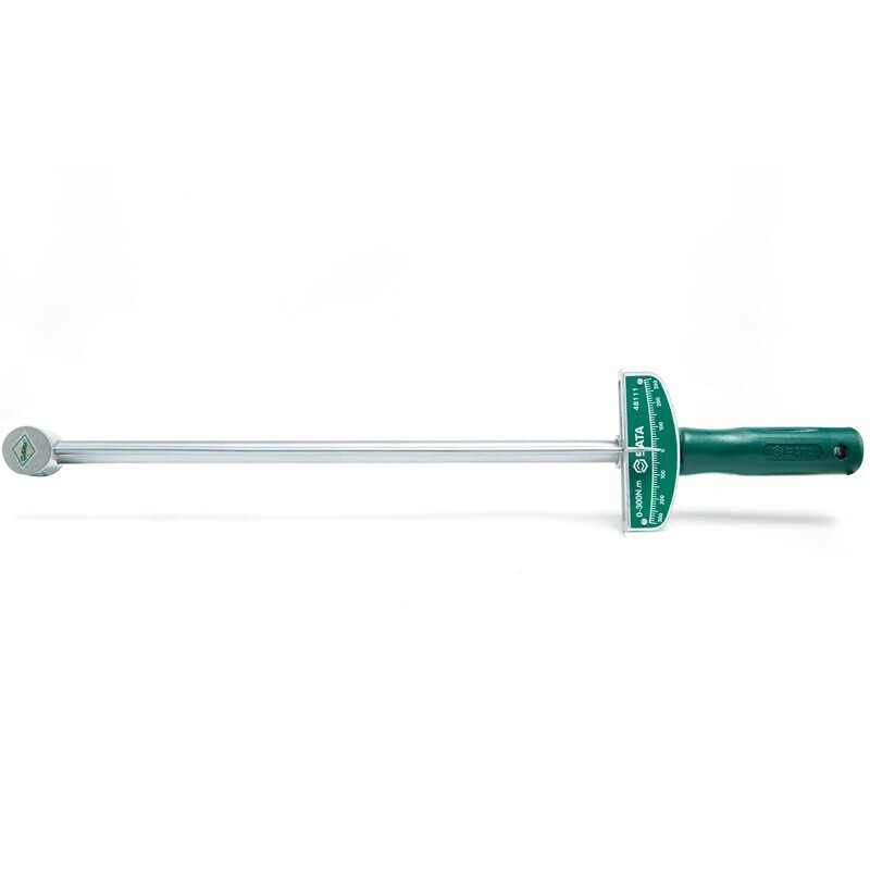 世达(SATA)48111 扭力扳手指针式公斤扳手1/2英寸0-300N.m 1把装