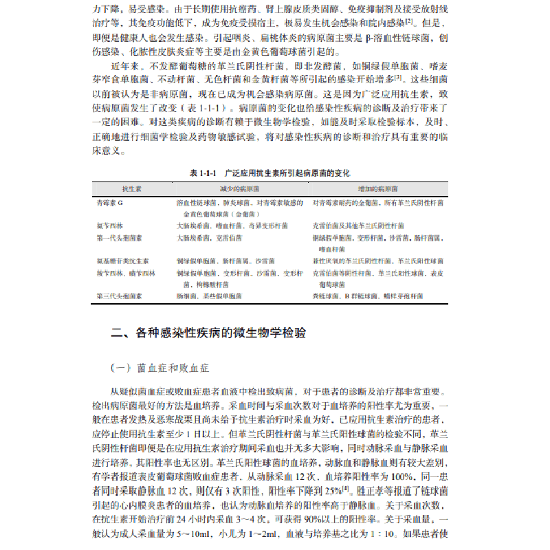 醉染图书医学细菌感染及检测9787030672551图片