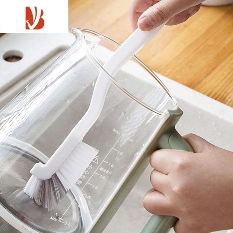 三维工匠破壁机刷子硬毛杯刷清洗器长柄榨汁机豆浆机清洁专用刷奶瓶刷81图片