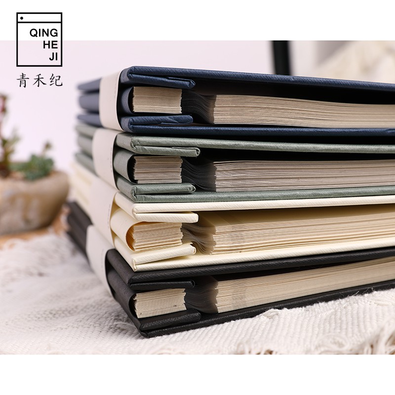 DIY手工覆膜自粘贴式相册本情侣家庭纪念册45678寸 三维工匠 浅草大号捕光 50高清大图