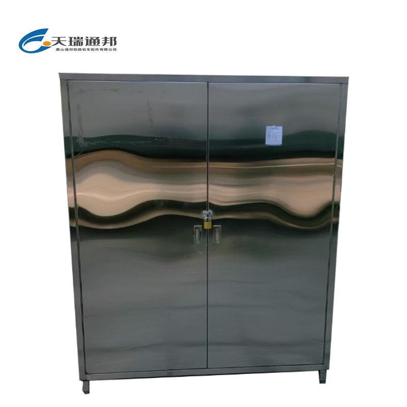 天瑞通邦 不锈钢存放柜（32门） 1800*320*1800mm 套 银色