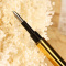 宝克(baoke)正品笔芯NO500办公宝珠笔水性笔专用替芯0.5mm0.7金色笔杆替芯111