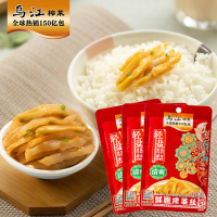 乌江榨菜 下饭菜 清爽小菜 鲜脆榨菜丝 70g