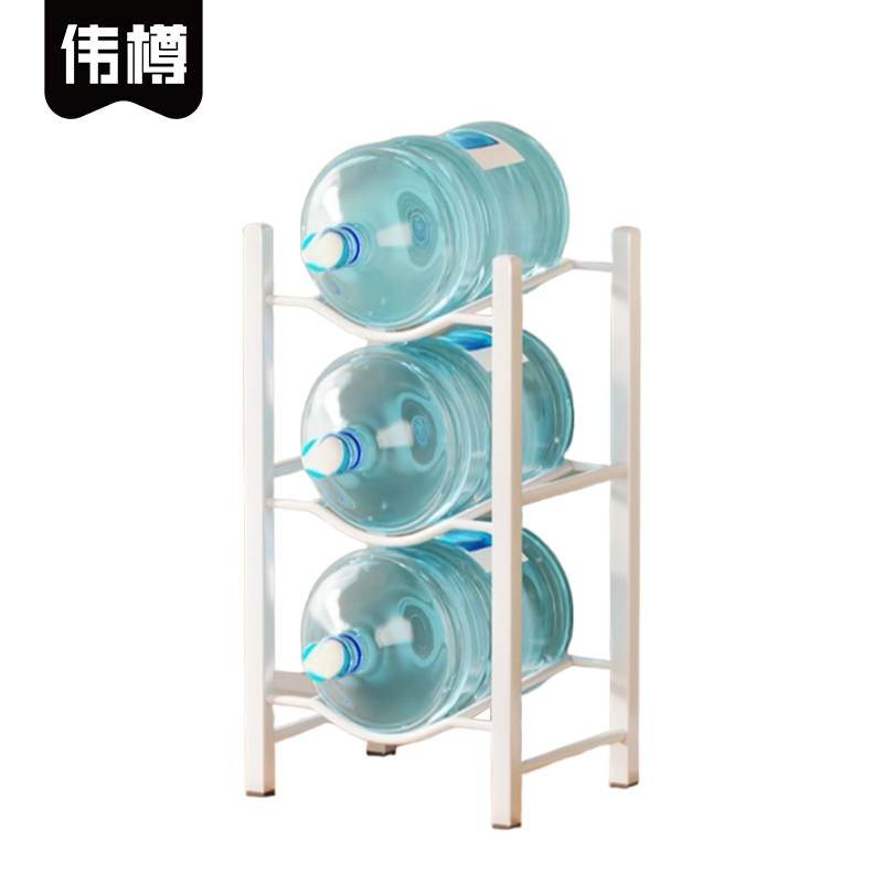 伟樽水桶置物架3位36*35*82cm个高清大图