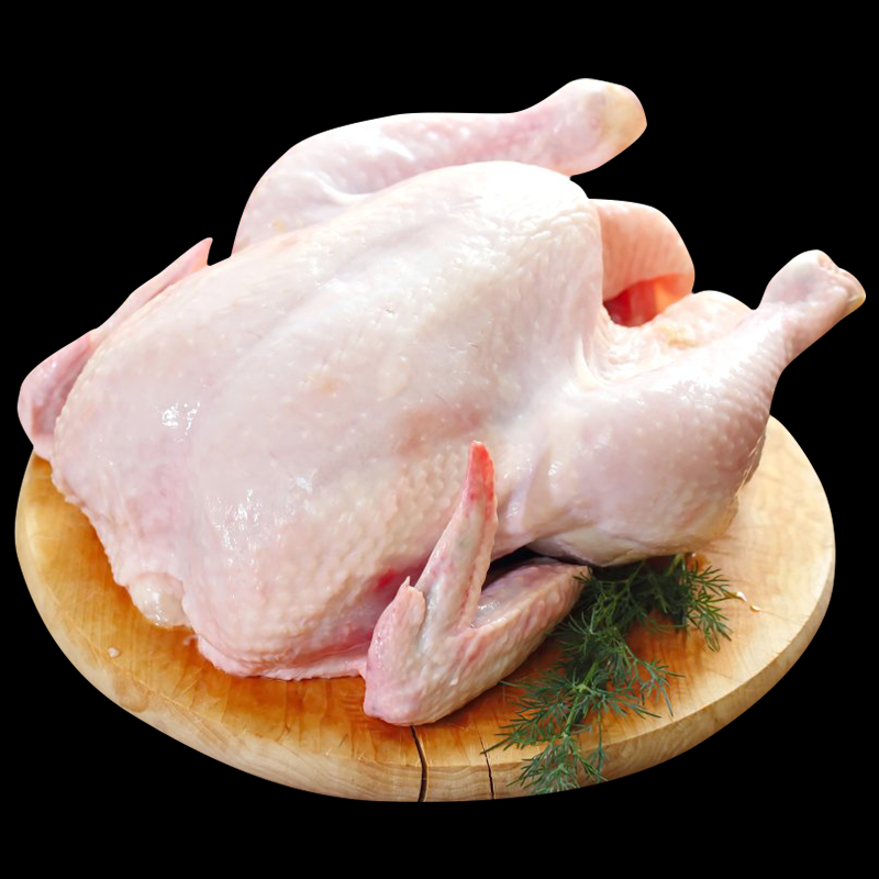 大用 白羽鸡(中装鸡) 700g