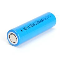 18650充电锂电池快充电器 3.7v平头尖头手电筒小风扇专用批发 1节2200毫安平头