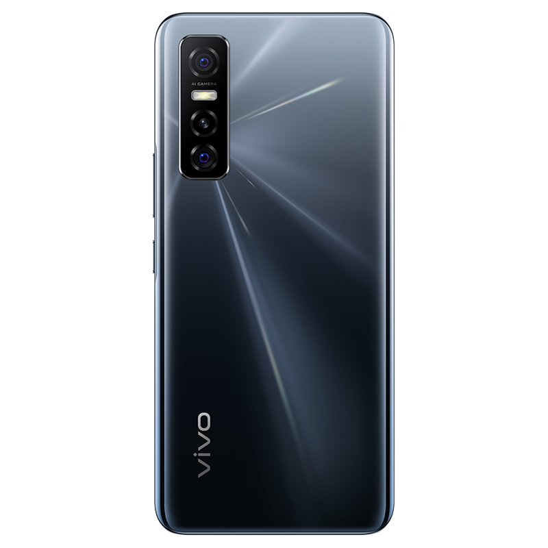 vivo Y73s 5G新品手机 8GB+256GB 黑镜 7.73mm旗舰级轻薄机身 三星AMOLED高清护眼屏 4800万后置三摄 一体化双模5G手机新品