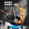 PFT-8169 传世铸铁真不锈炒锅34CM(无盖) 无涂层纯正铸铁锅 窒化渗氮技术 坚韧耐磨 受热均匀 轻油烟