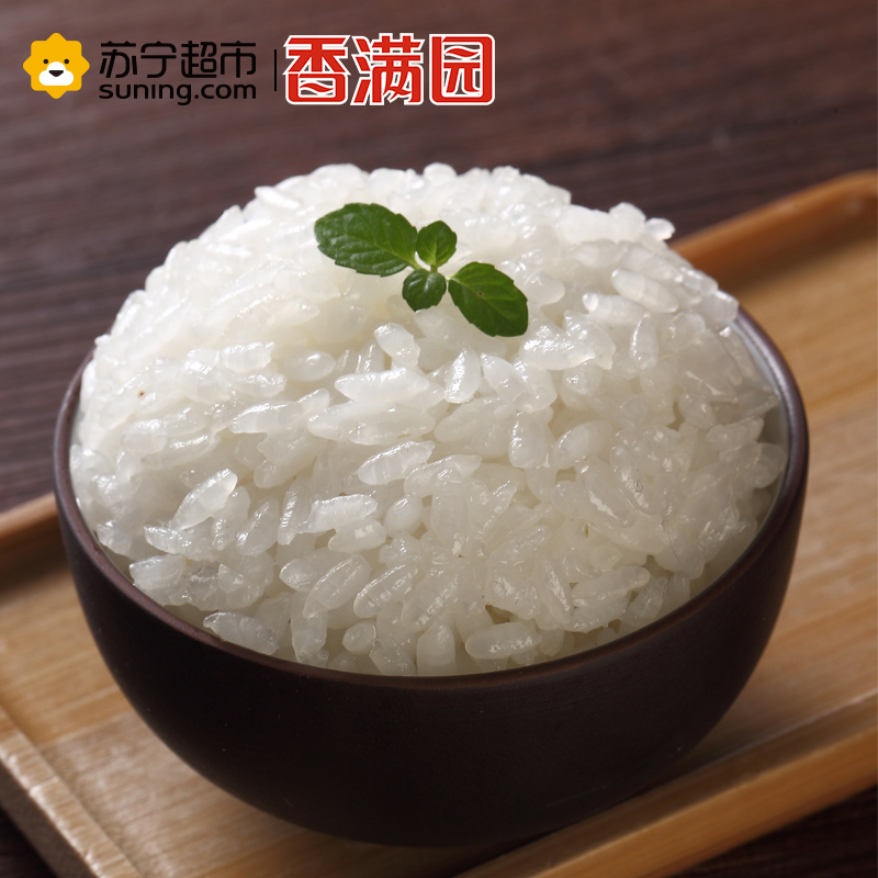 香满园 御品国珍五常香米大米 8kg 袋装大米