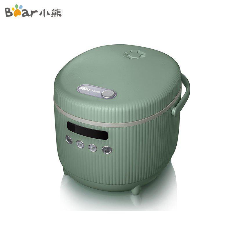 小熊电饭煲迷你小型电饭锅3l家用多功能全自动1-2人3宿舍煮饭锅 复古