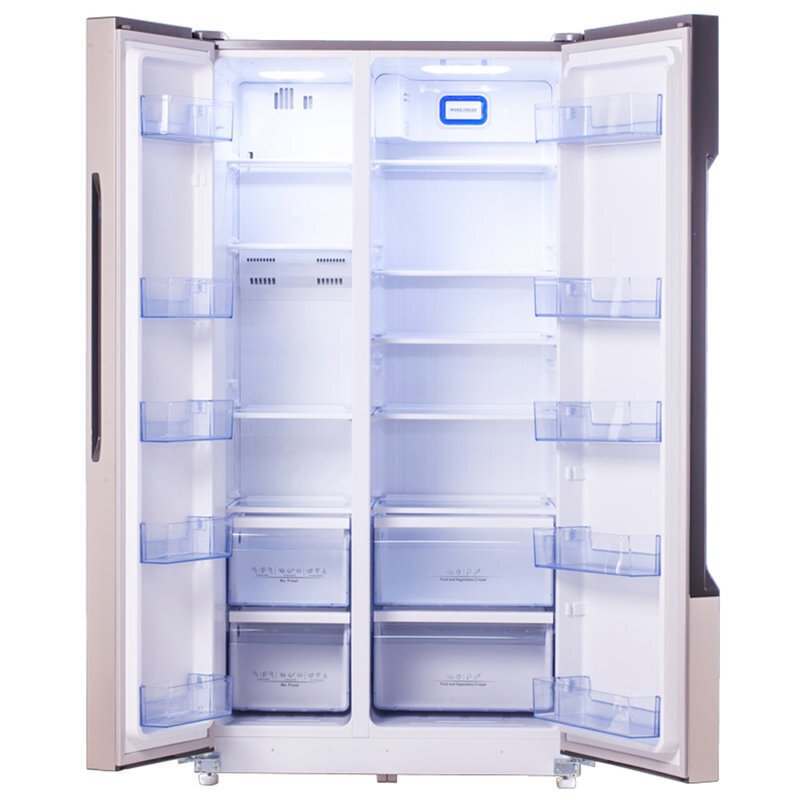 海信(Hisense) BCD-630WTDGVBPI/A 对开门家用变频冰箱玛瑙钛晶 630升