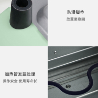 圈厨电烤箱复古烤箱家用烘焙双层烤位多功能全自动蛋糕小型迷你电烤箱小米12L复古绿色小米生态链CR-KX1201T
