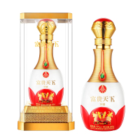 五粮液股份公司出品 富贵天下 珍藏 52度 500ml*6整箱装 浓香型 白酒