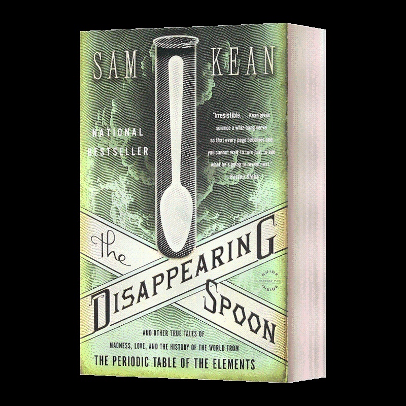 [正版]英文原版 The Disappearing Spoon 元素的盛宴 英文版 进口英语原版书籍高清大图