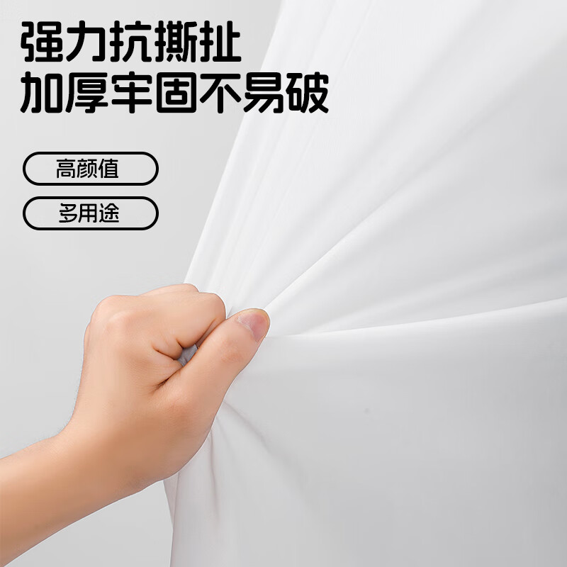 四万公里 SW8027 一次性雨衣 长150cm(单位:件)白色高清大图