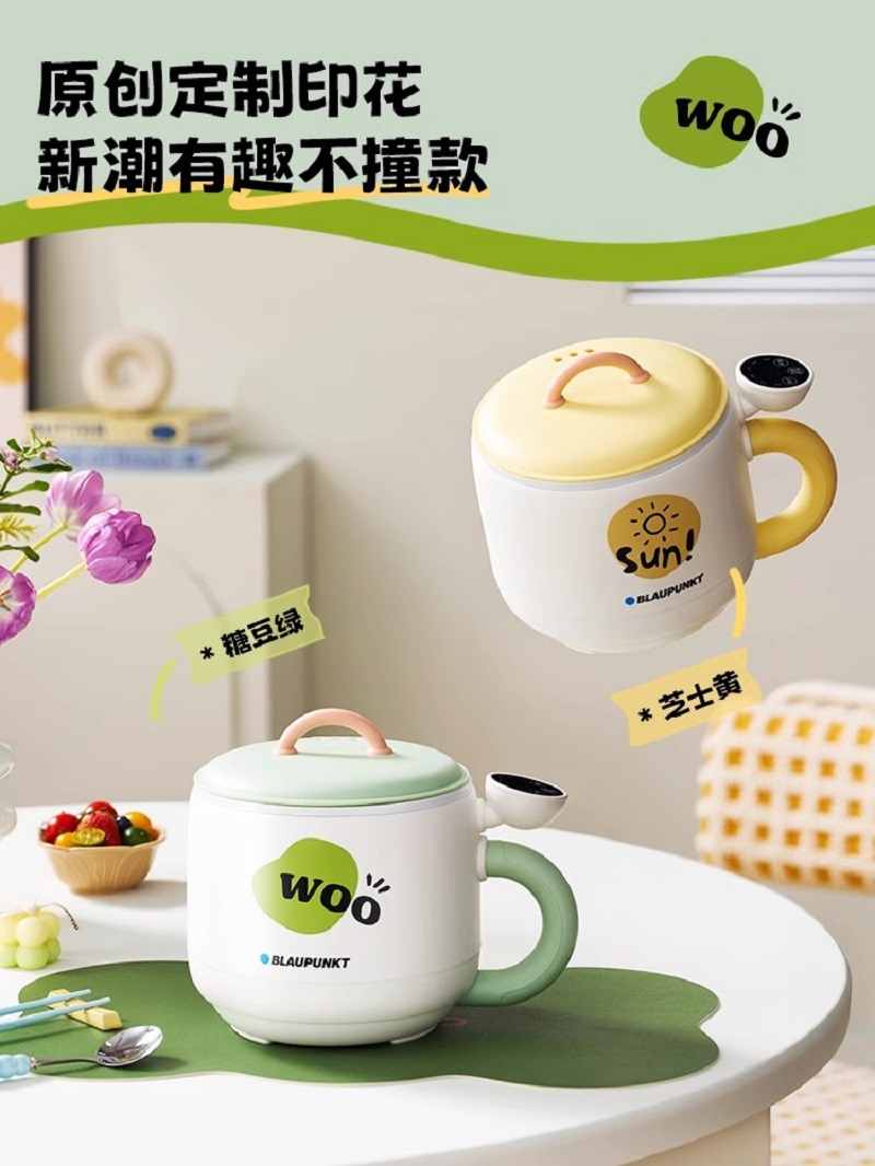 蓝宝(BLAUPUNKT)多功能电煮锅[电脑款]BP-DZ06绿色高清大图