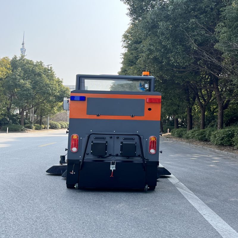 电动扫地车清扫车工厂驾驶式扫地车室外工业自动扫地机工厂车间用