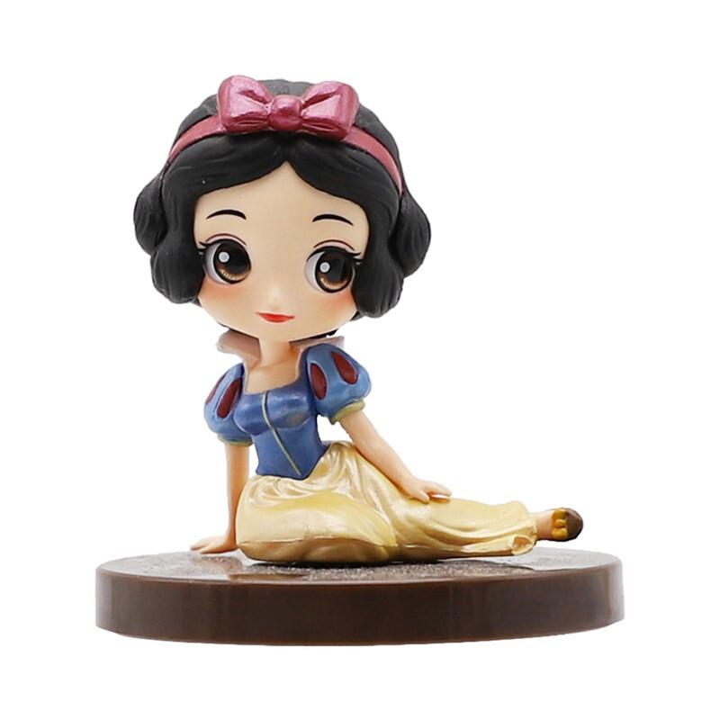 迪士尼disney公主 人物景品玩偶娃娃手办 迷你系列 迷你公仔1白雪公主