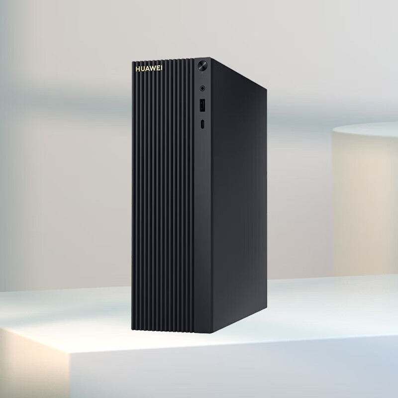 华为(HUAWEI)W525 国产信创台式机含23.8寸显示器 盘古M900/16GB/256GB+1T有光驱高清大图