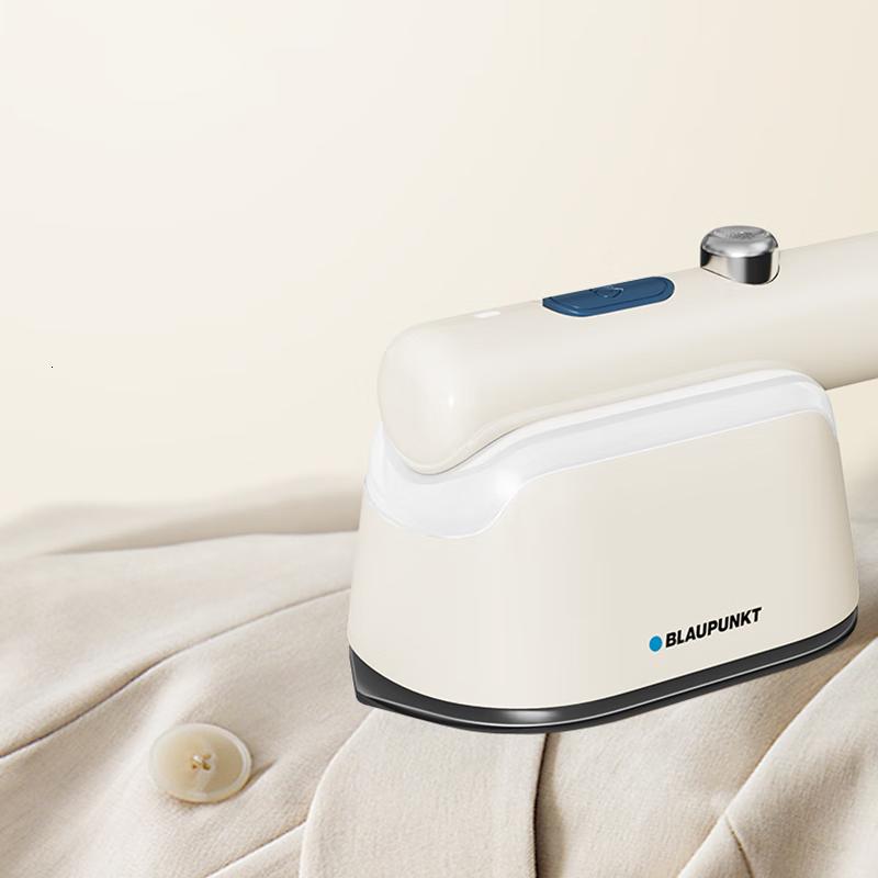 BLAUPUNKT挂烫机家用手持蒸汽熨烫机熨衣机旅游出差便携式熨斗BP-SR01B白色