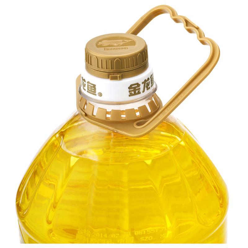 金龙鱼 组合粮油套餐(5L金龙鱼玉米油(非转基因)+1.8L金龙鱼玉米油(非转基因))