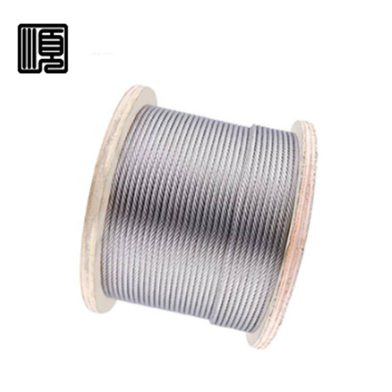 顺心捷 钢丝绳 8MM 根(10米)高清大图