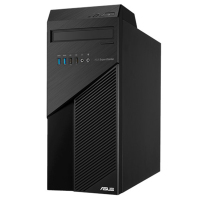 华硕(ASUS)商用台式电脑 弘道D500TA 23.8英寸(15-10400 8GB 256G+1TB win10Home )