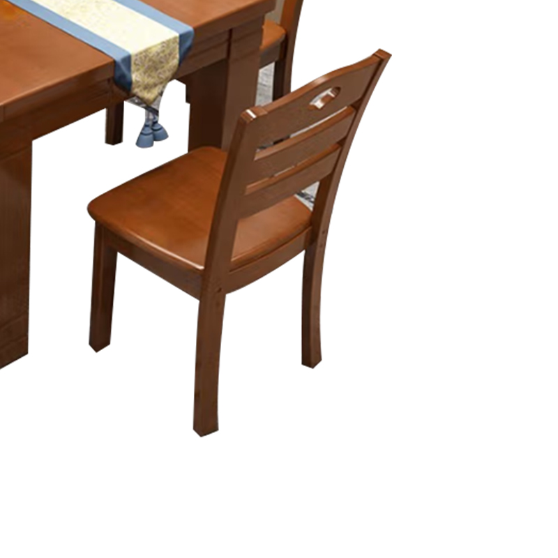 合祥源 餐桌椅组合配四椅 1200*700*750mm QX-CZ09 单位:套高清大图