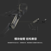 智云(zhi yun)Crane3S云鹤3S微单单反稳定器 手持云台相机稳定器 简易手柄版