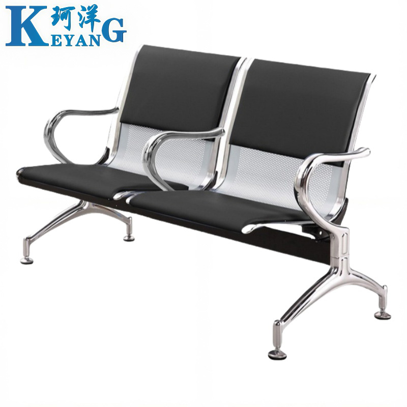 珂洋 等候椅 双人位带垫 张高清大图