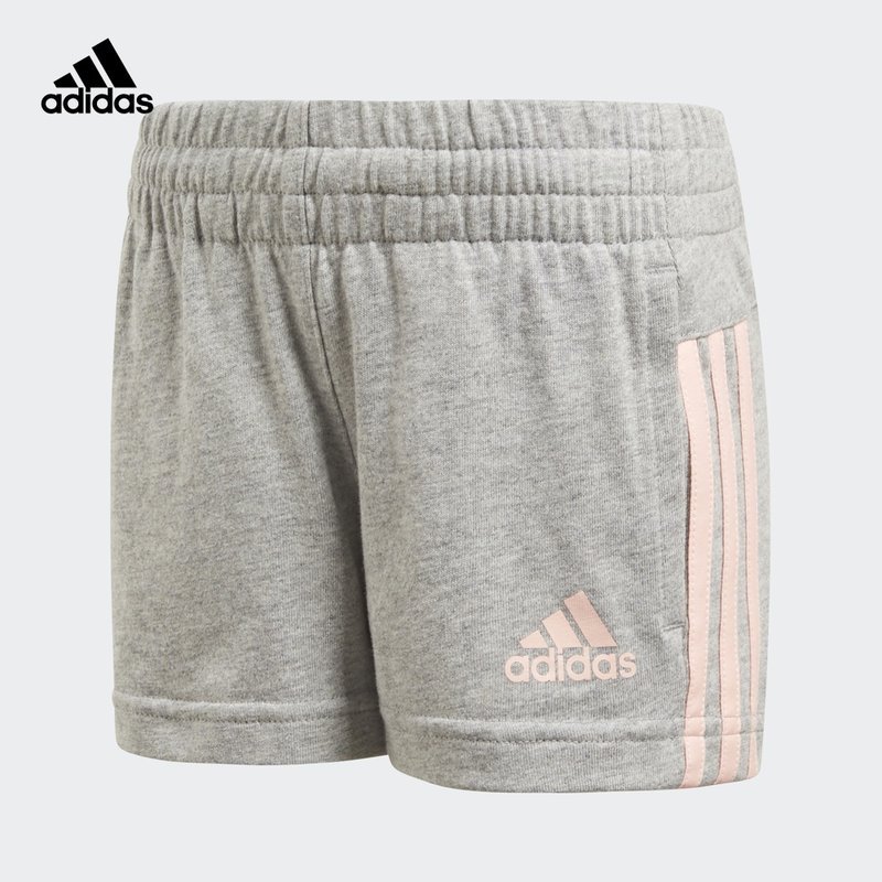 adidas kids 阿迪达斯女小童小童针织短裤BP9338